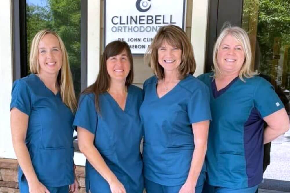 Clinebell & Anderson Orthodontics team members in Decatur